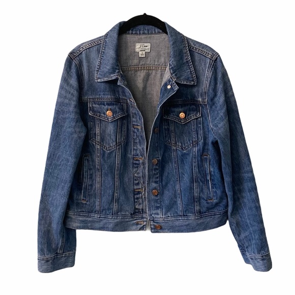 J. Crew Jackets & Blazers - J. Crew Denim Jean Jacket